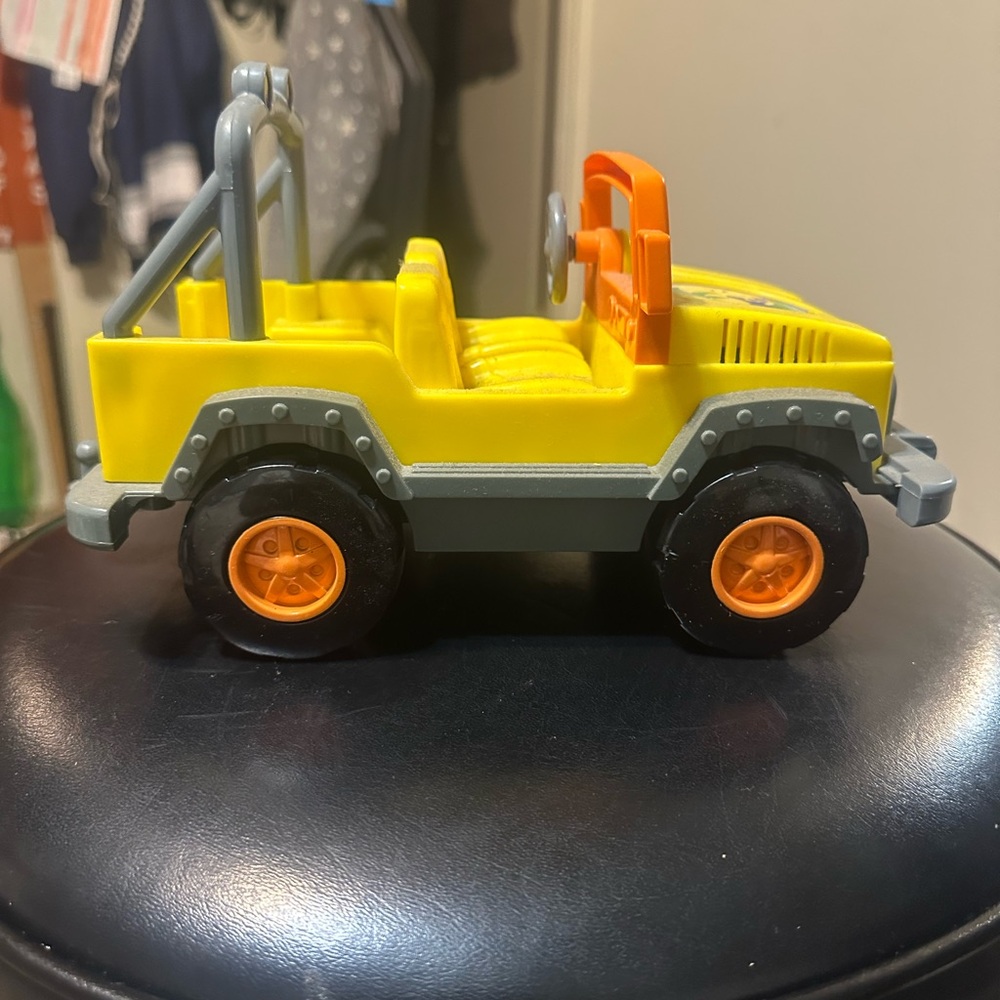Vintage Jeep Viacom Mattel “go Diego go” rescue 2005